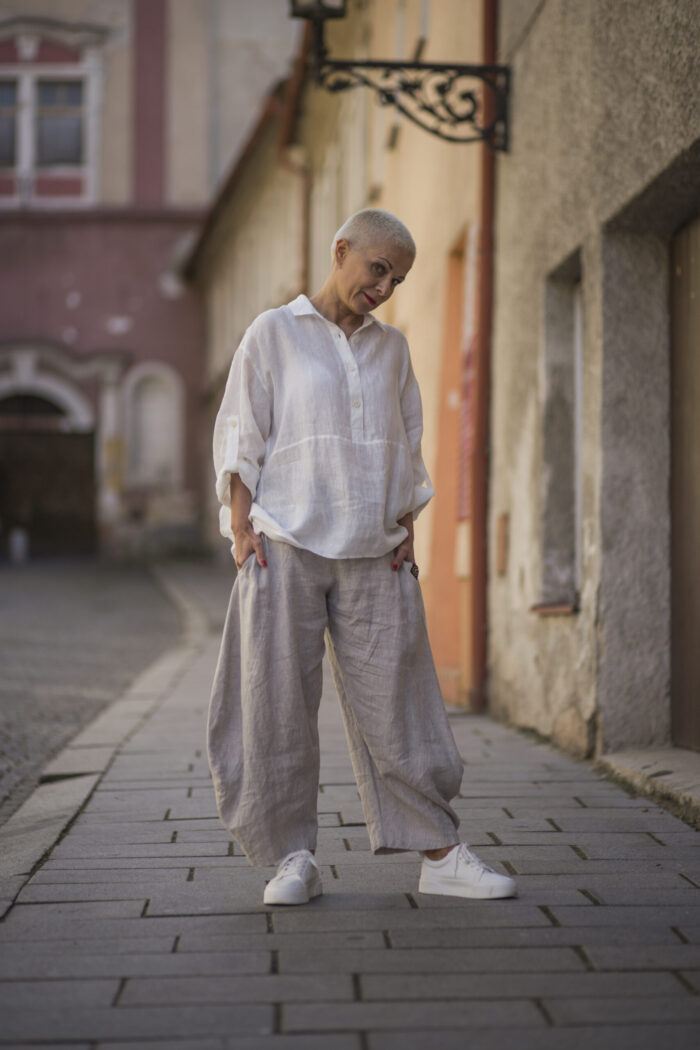Lněná košile HELENNA - Obrázek 8