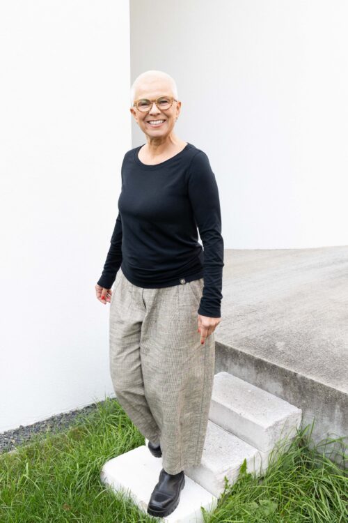 Merino triko BIBIANA - Obrázek 2