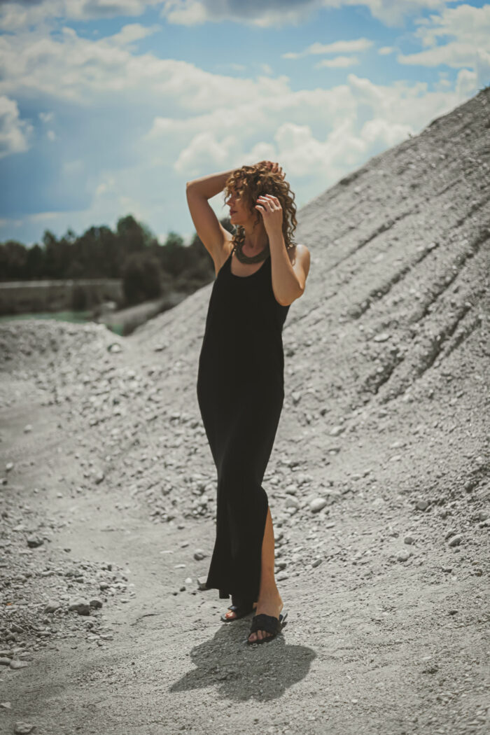 Hedvábné šaty SERENA - Obrázek 5