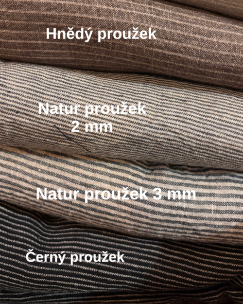 Lněné kalhoty LISBETH - Obrázek 7