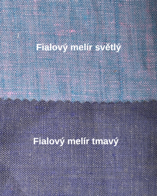 Lněné lacláče EVELÍNA - Obrázek 6