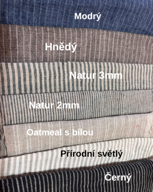 Lněné kalhoty LISBETH - Obrázek 8