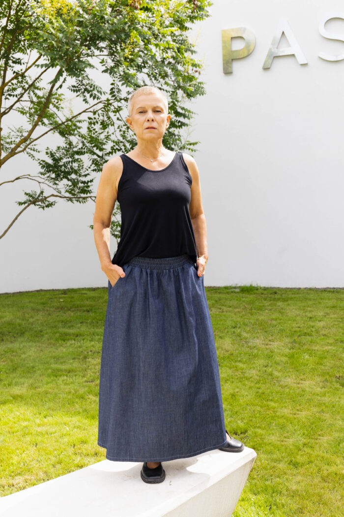Denimová sukně ANGELA - Obrázek 5